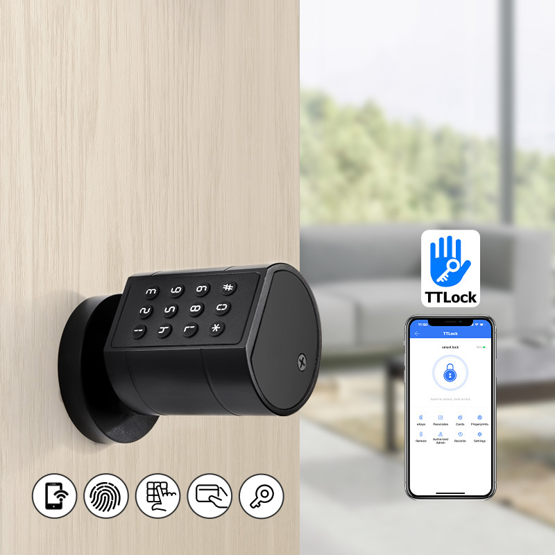 Fechadura de porta cilíndrica  - Home Security Installation avaliação e preço