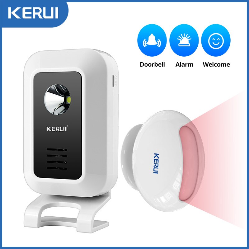 KERUI-M7 Bem-vindo Motion Sens - Window Alarm Sensor avaliação e preço