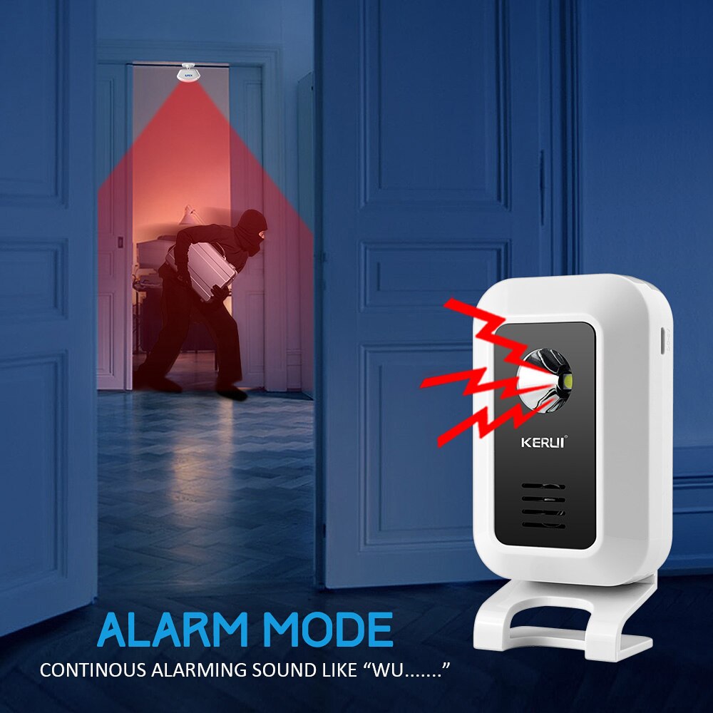 KERUI-M7 Bem-vindo Motion Sens - Window Alarm Sensor avaliação e preço