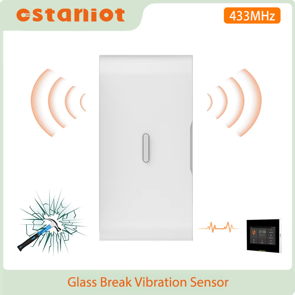 Sensor de Vibração Sem Fio Sta - Window Alarm Sensor avaliação e preço