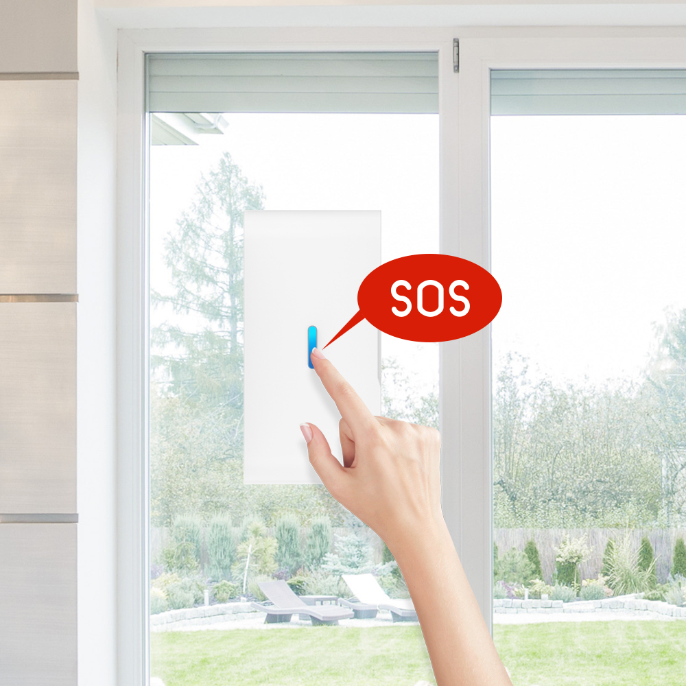 Sensor de Vibração Sem Fio Sta - Window Alarm Sensor avaliação e preço