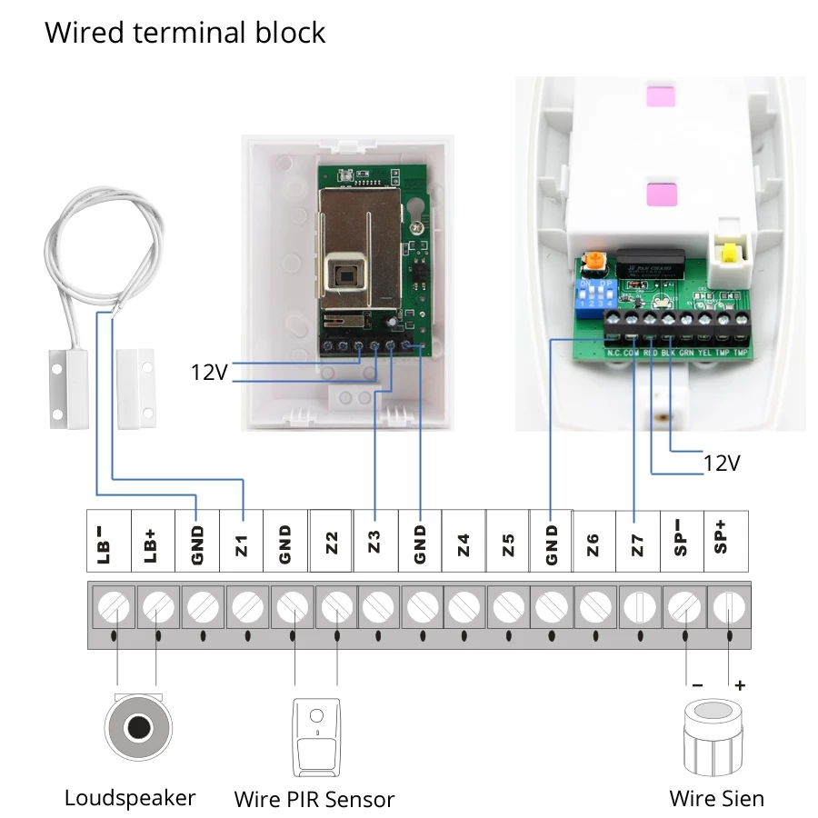 Sensor Magnético de Porta/Jane - Window Alarm Sensor avaliação e preço
