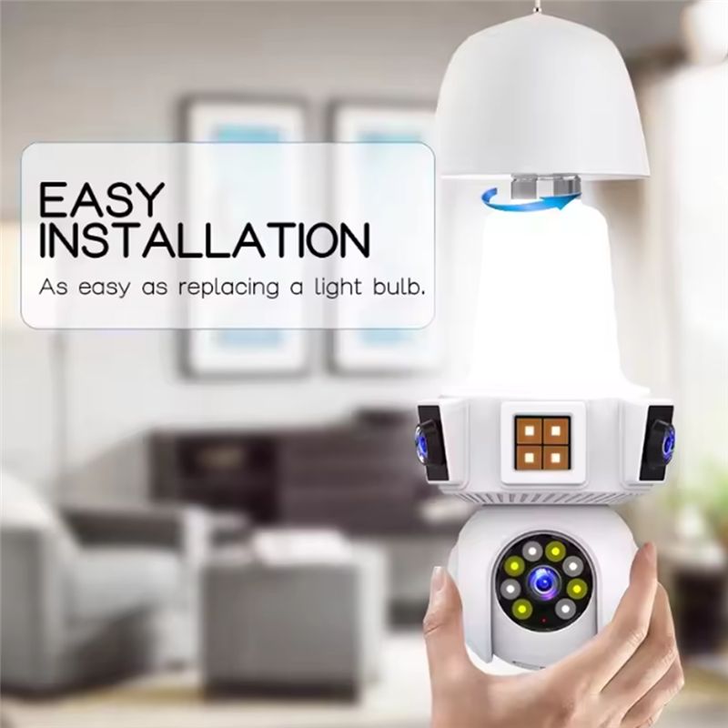 【A08I】Câmera de Segurança IP M - Home Security With Camera avaliação e preço