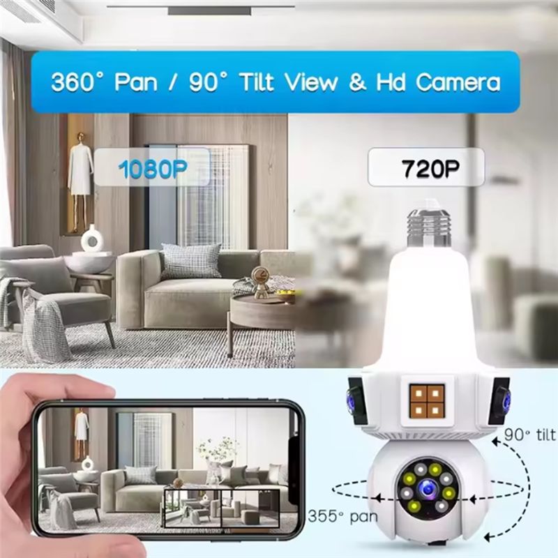 【A08I】Câmera de Segurança IP M - Home Security With Camera avaliação e preço