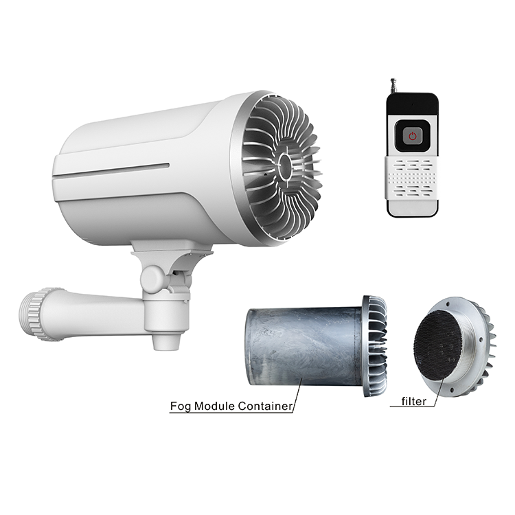 Gerador de Névoa de Segurança  - Home Security Fog System avaliação e preço