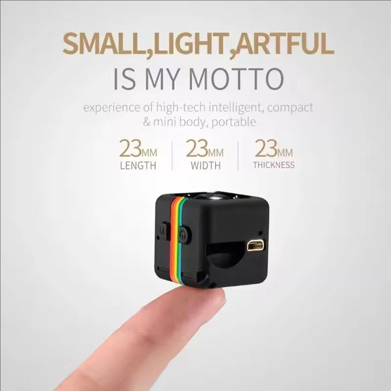 Mini Câmera HD 1080P Portátil  - Hidden Camera Clock avaliação e preço