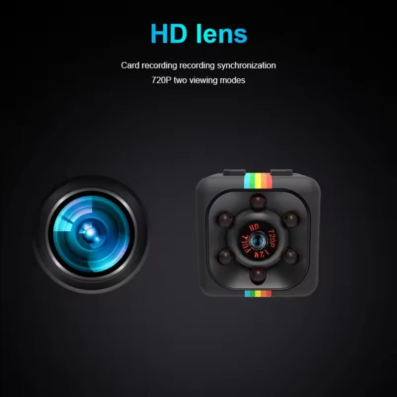 Mini Câmera HD 1080P Portátil  - Hidden Camera Clock avaliação e preço