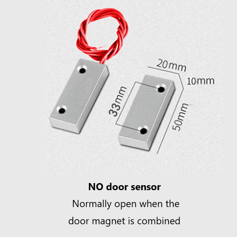 NC NO Sensor de porta Cabo com - Window Alarm Sensor avaliação e preço