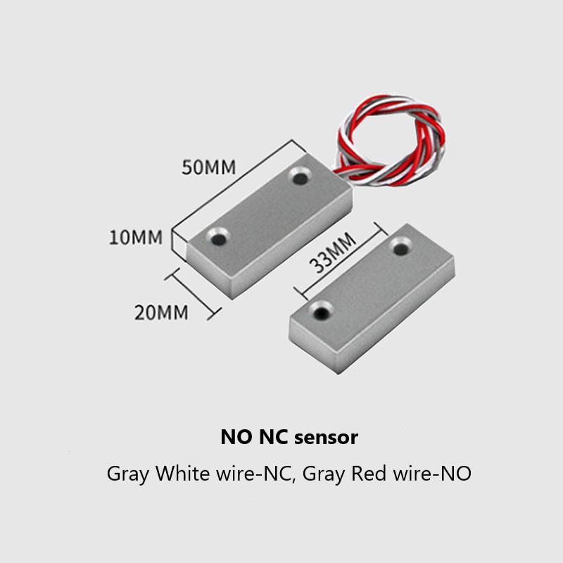 NC NO Sensor de porta Cabo com - Window Alarm Sensor avaliação e preço