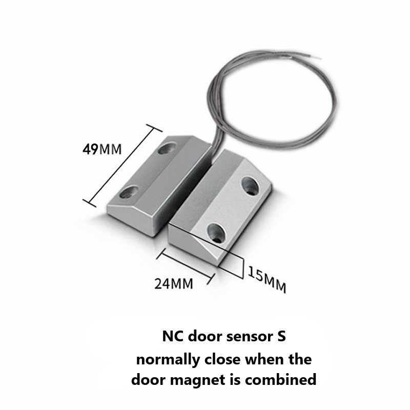 NC NO Sensor de porta Cabo com - Window Alarm Sensor avaliação e preço