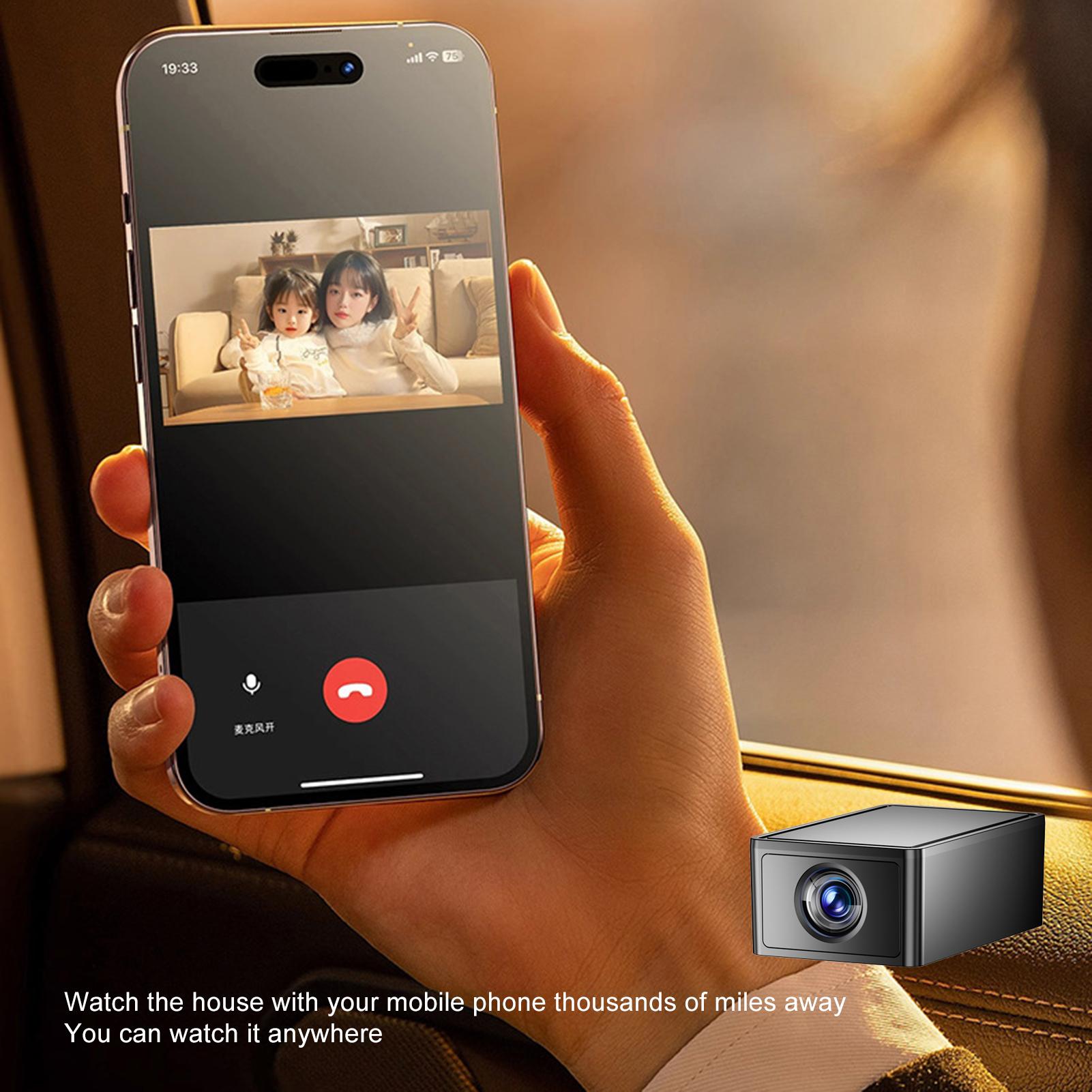 Câmera de segurança doméstica  - Home Security With Camera avaliação e preço