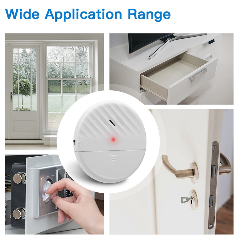 Elecpow sem fio porta janela s - Window Alarm Sensor avaliação e preço