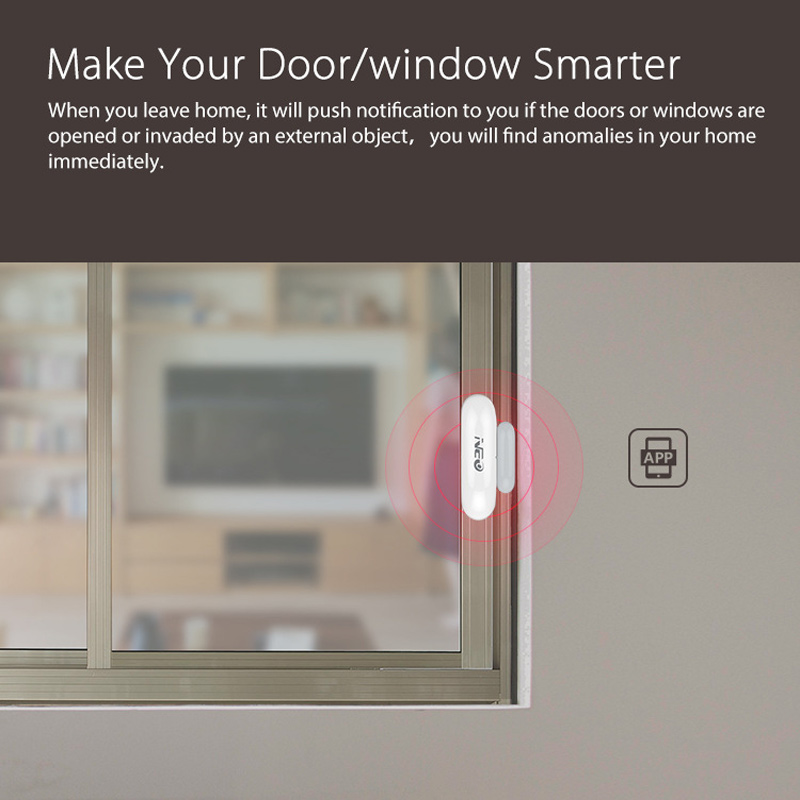 Sensor Inteligente de Porta e  - Window Alarm Sensor avaliação e preço