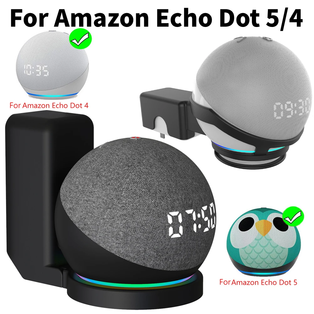 Suporte de parede portátil par - Amazon Speaker Echo Dot 5 avaliação e preço