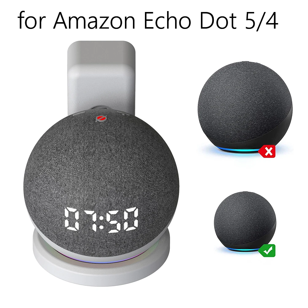 Suporte de parede portátil par - Amazon Speaker Echo Dot 5 avaliação e preço