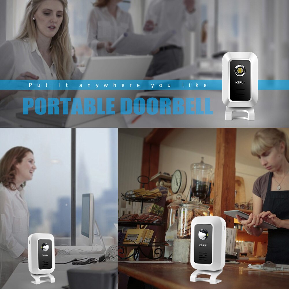 Kerui m7 bem vindo sensor de m - Window Alarm Sensor avaliação e preço