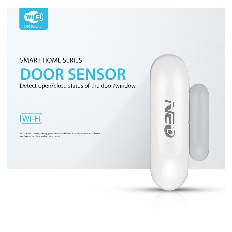 Detector Magnético Inteligente - Window Alarm Sensor avaliação e preço