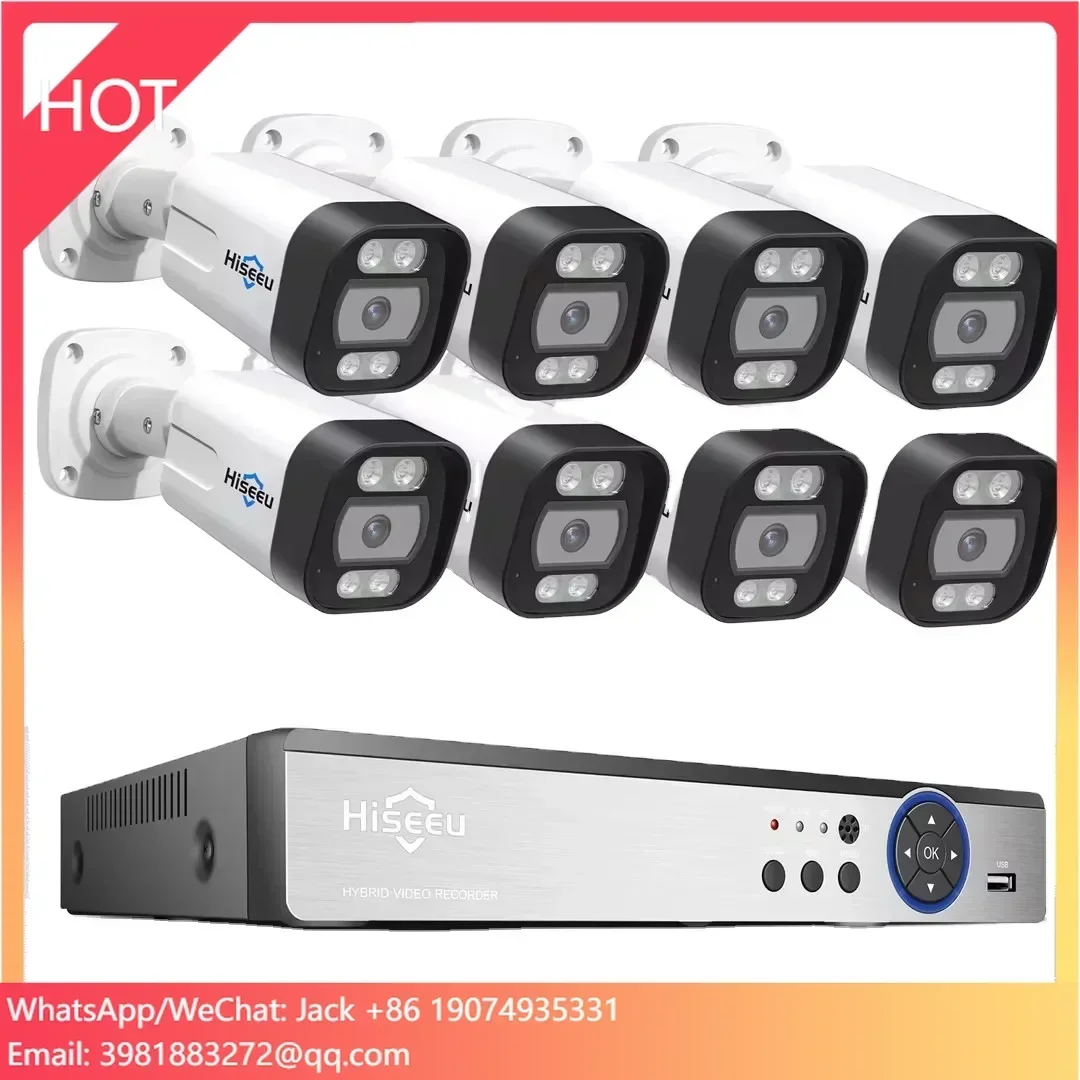 Sistema de Câmeras de Seguranç - Nvr Kit 8 Channel avaliação e preço