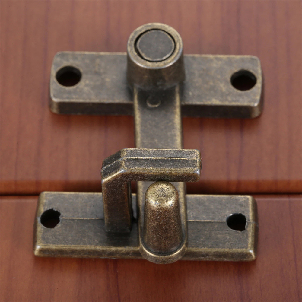 1 conjunto de bronze janela de - Door Chain Guard avaliação e preço