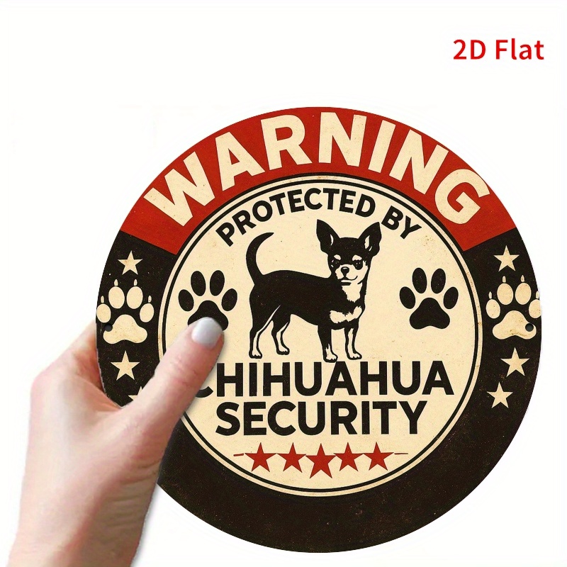 Placa de Metal Vintage Durável - Home Security Bars avaliação e preço