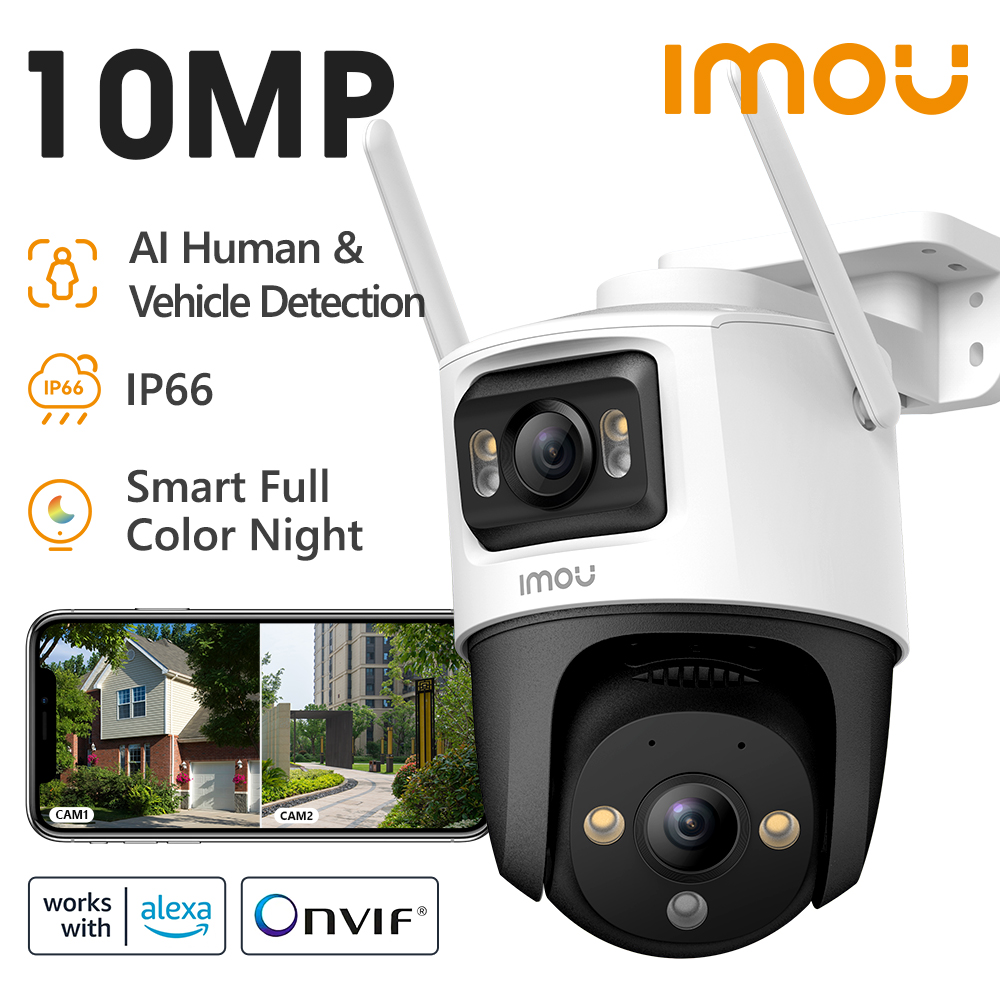 Câmera de segurança externa IM - Home Security With Camera avaliação e preço