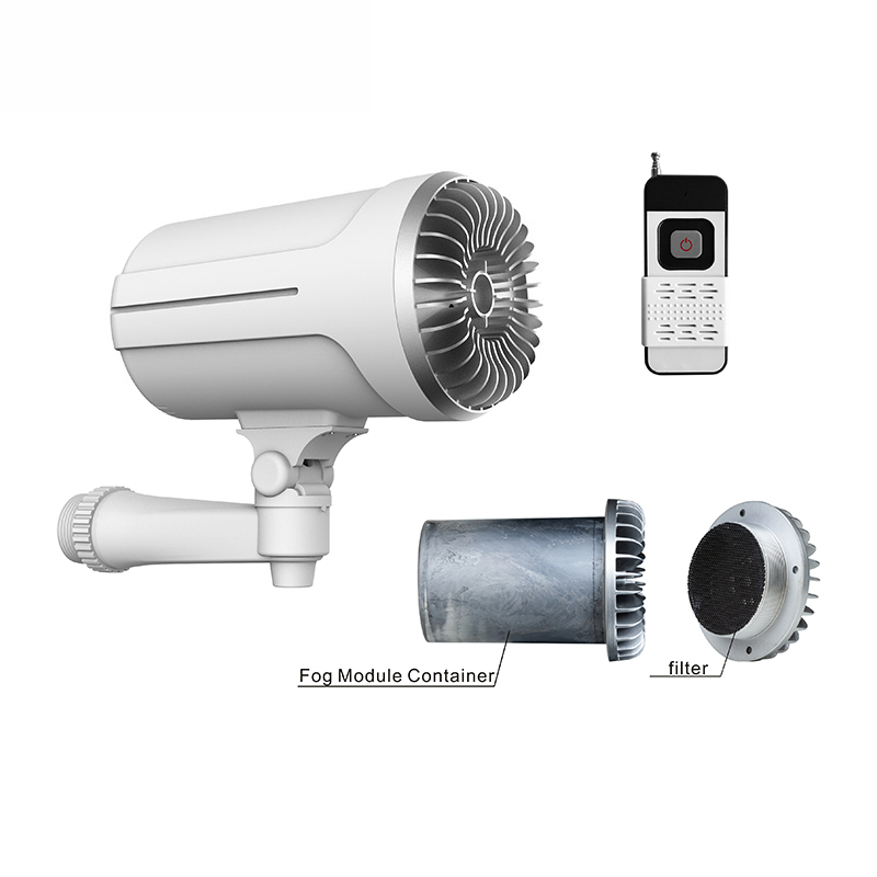 Gerador de Névoa Inteligente p - Home Security Fog System avaliação e preço