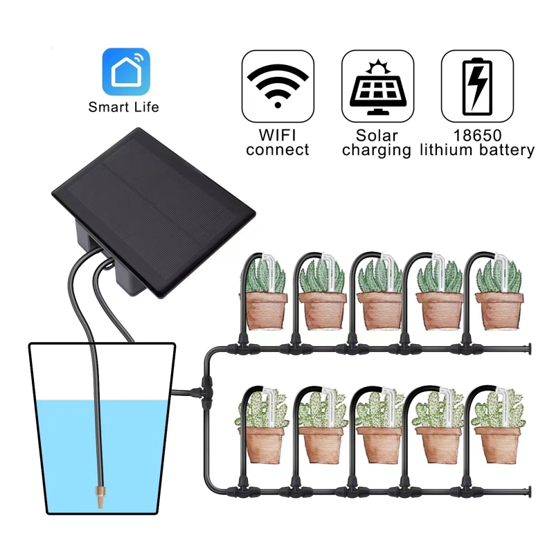 Kit de máquina de rega automát - Home Security Technology avaliação e preço