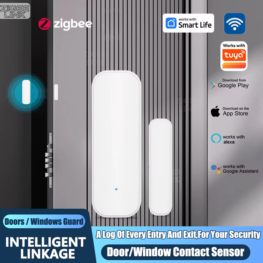 Sensor de Porta e Janela ZigBe - Window Alarm Sensor avaliação e preço