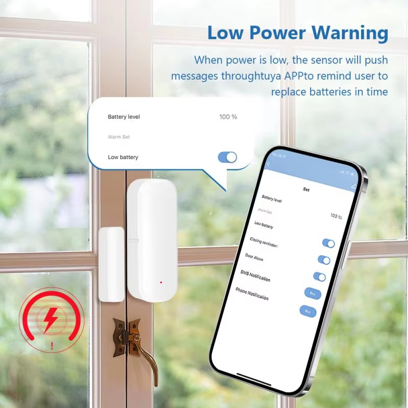 Sensor de Porta e Janela ZigBe - Window Alarm Sensor avaliação e preço