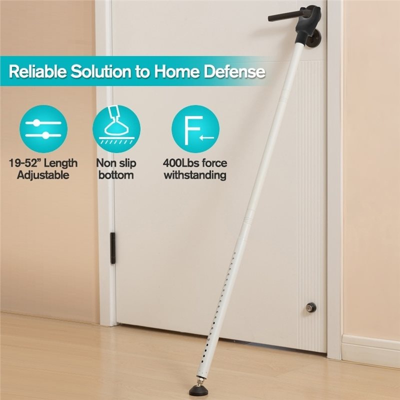Barra de segurança ajustável p - Home Security Bars avaliação e preço