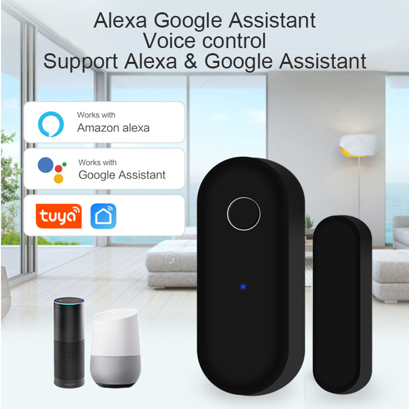 Tuya wi fi porta aberta perto  - Home Security Technology avaliação e preço