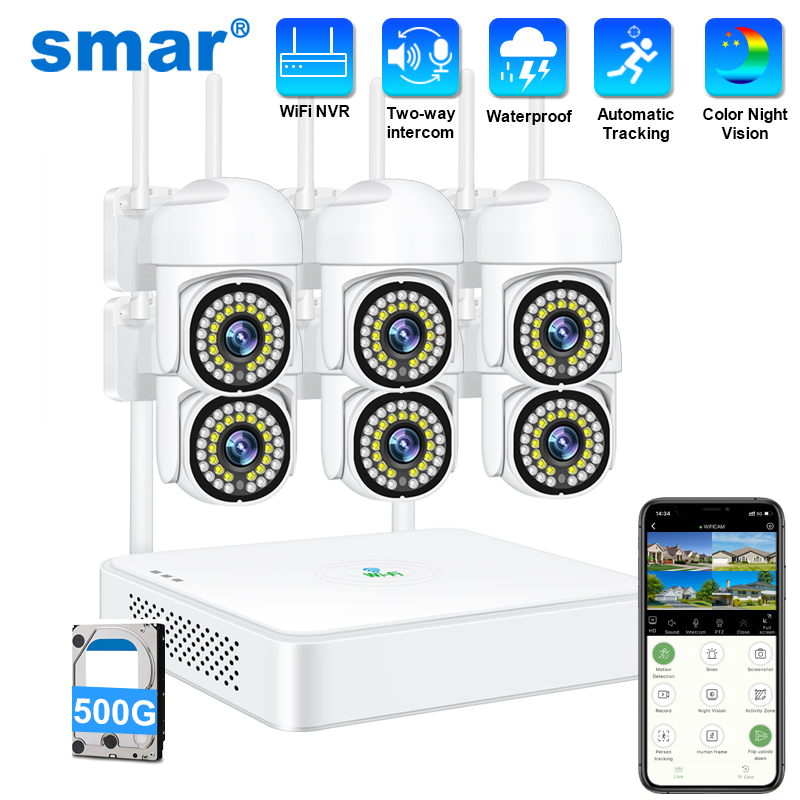 Sistema de Câmera de Segurança - Home Security Diy avaliação e preço