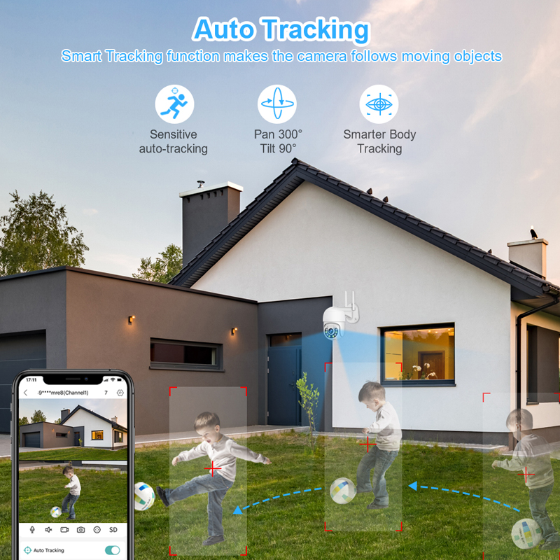 Sistema de Câmera de Segurança - Home Security Diy avaliação e preço