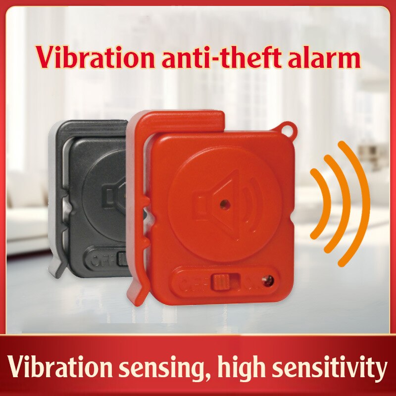 Sensores de Alarme de Vibração - Window Alarm Sensor avaliação e preço