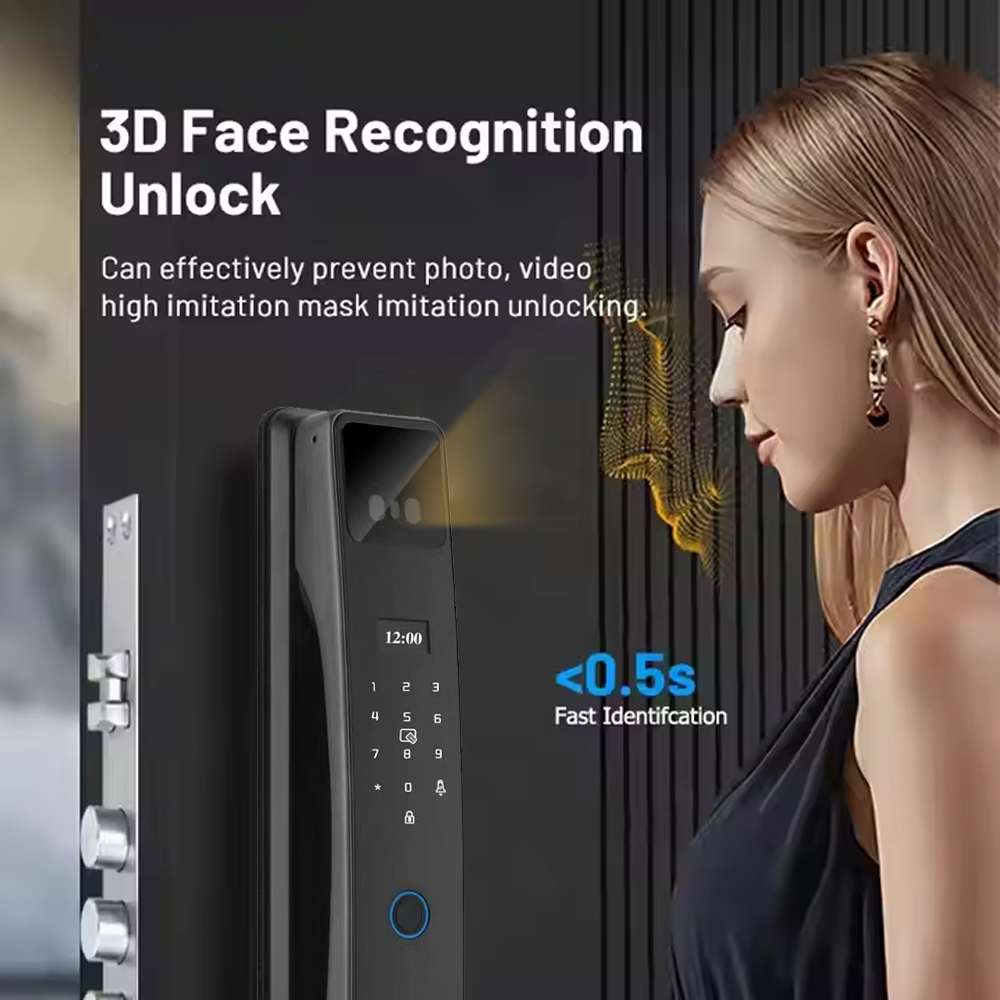 Fechadura eletrônica inteligen - Home Security With Camera avaliação e preço