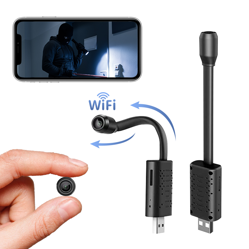 Câmera Wifi Mini V380 HD com D - Home Security With Camera avaliação e preço
