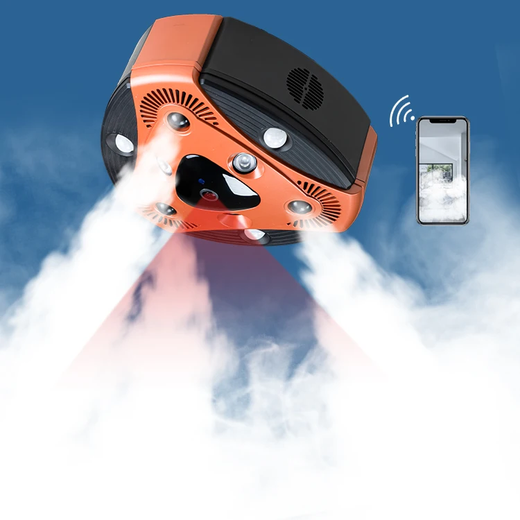 Sistema de Alarme de Segurança - Home Security Fog System avaliação e preço