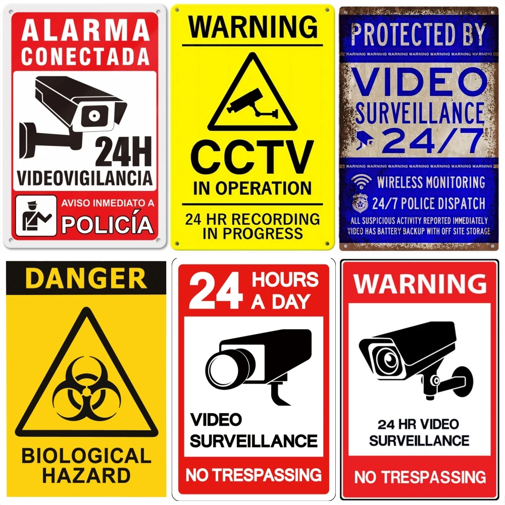 Alumínio decorativa Video Surv - Home Security Bars avaliação e preço