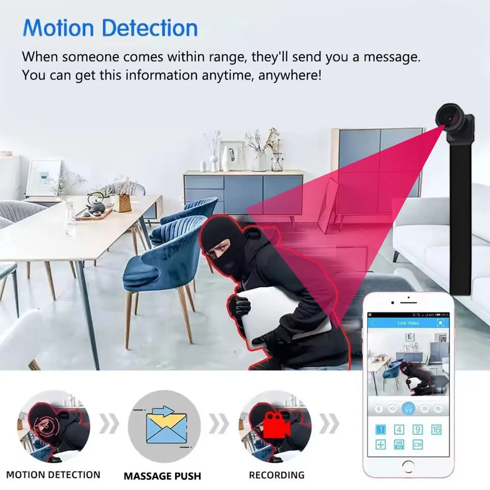 Versão Atualizada, Câmera Mini - Hidden Camera Clock avaliação e preço